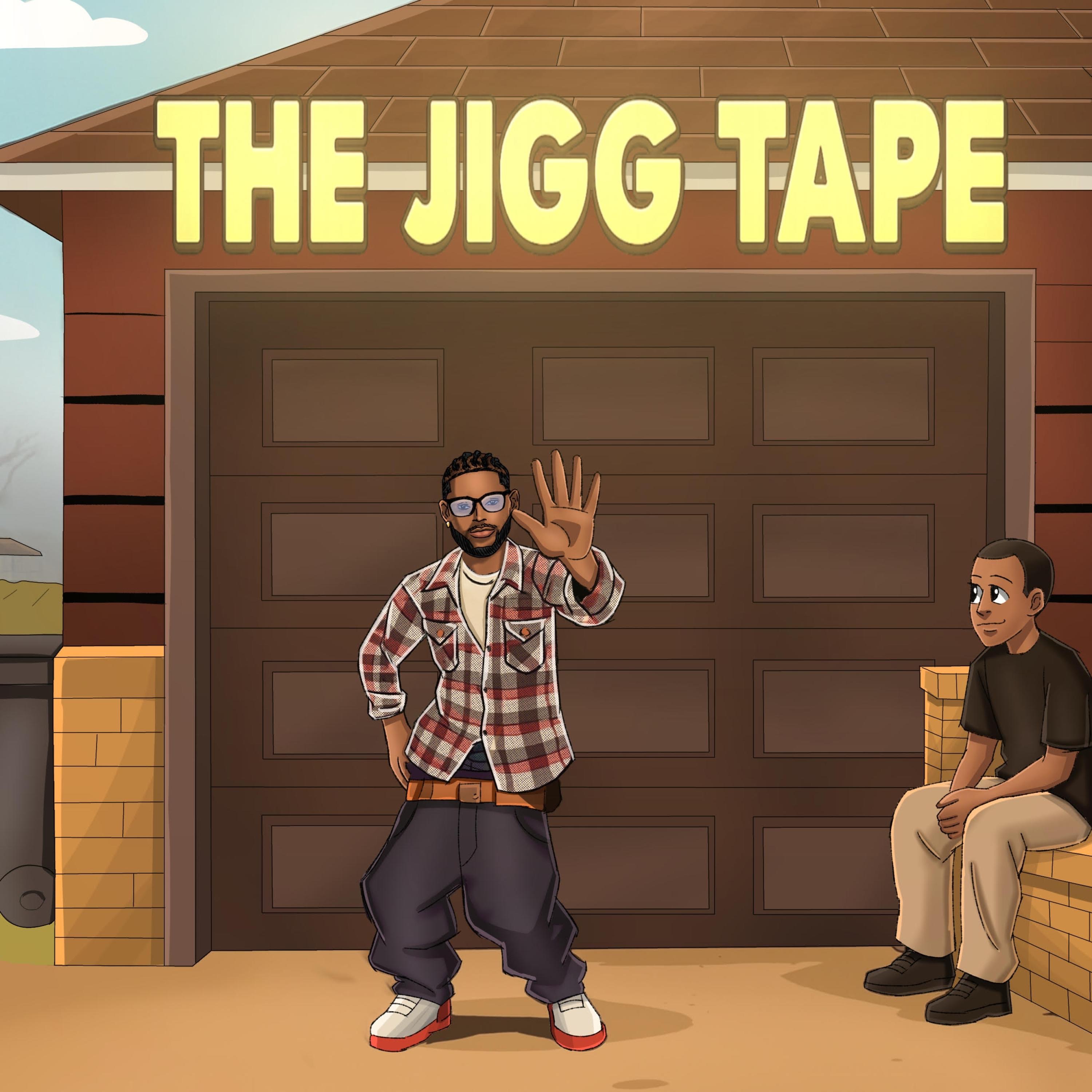 The Jigg Tape - EP album cover