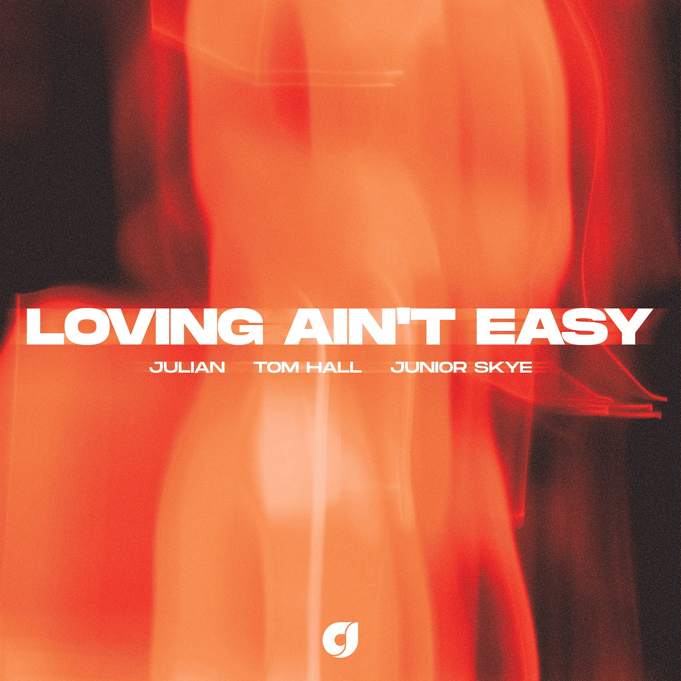 Loving Ain't Easy - Single album cover
