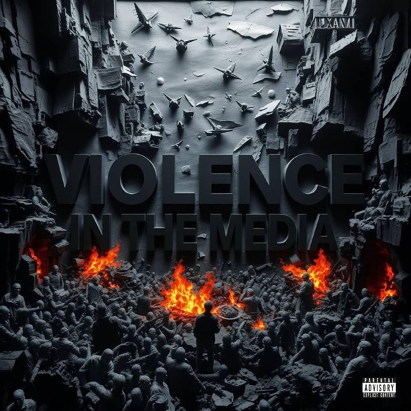 Violence In The Media 4 (feat. Fashawn & Ramses) album cover
