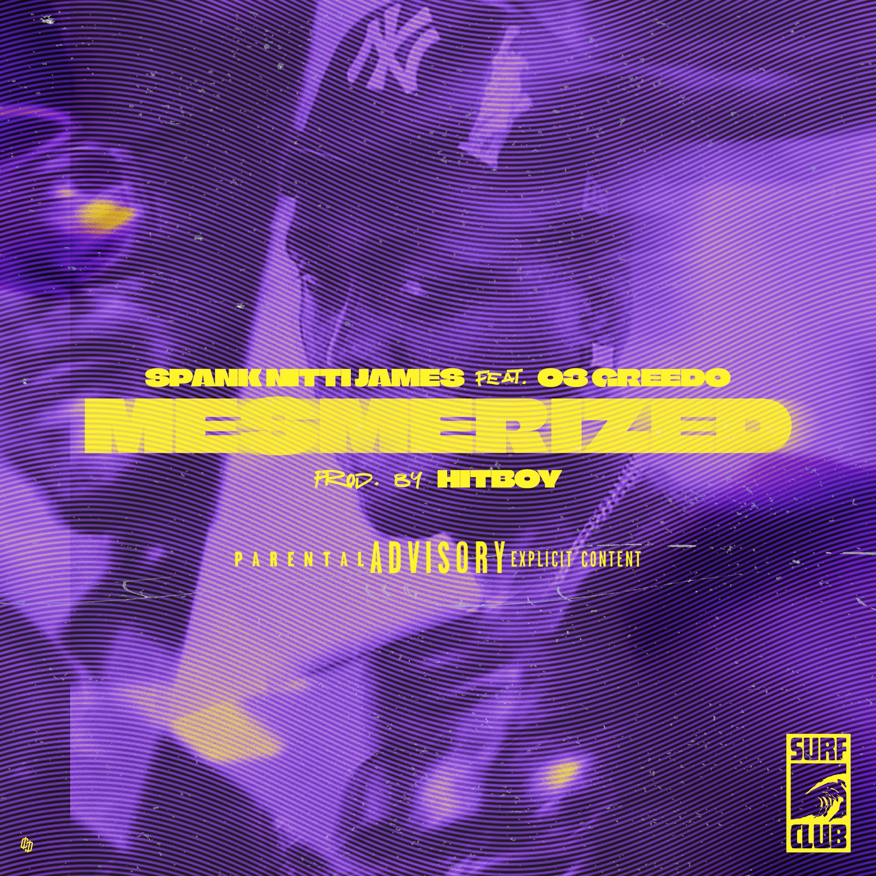 Mesmerized (feat. 03 Greedo) - Single album cover