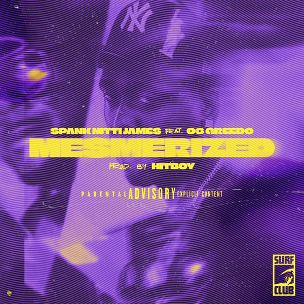 Mesmerized (feat. 03 Greedo) - Single album cover