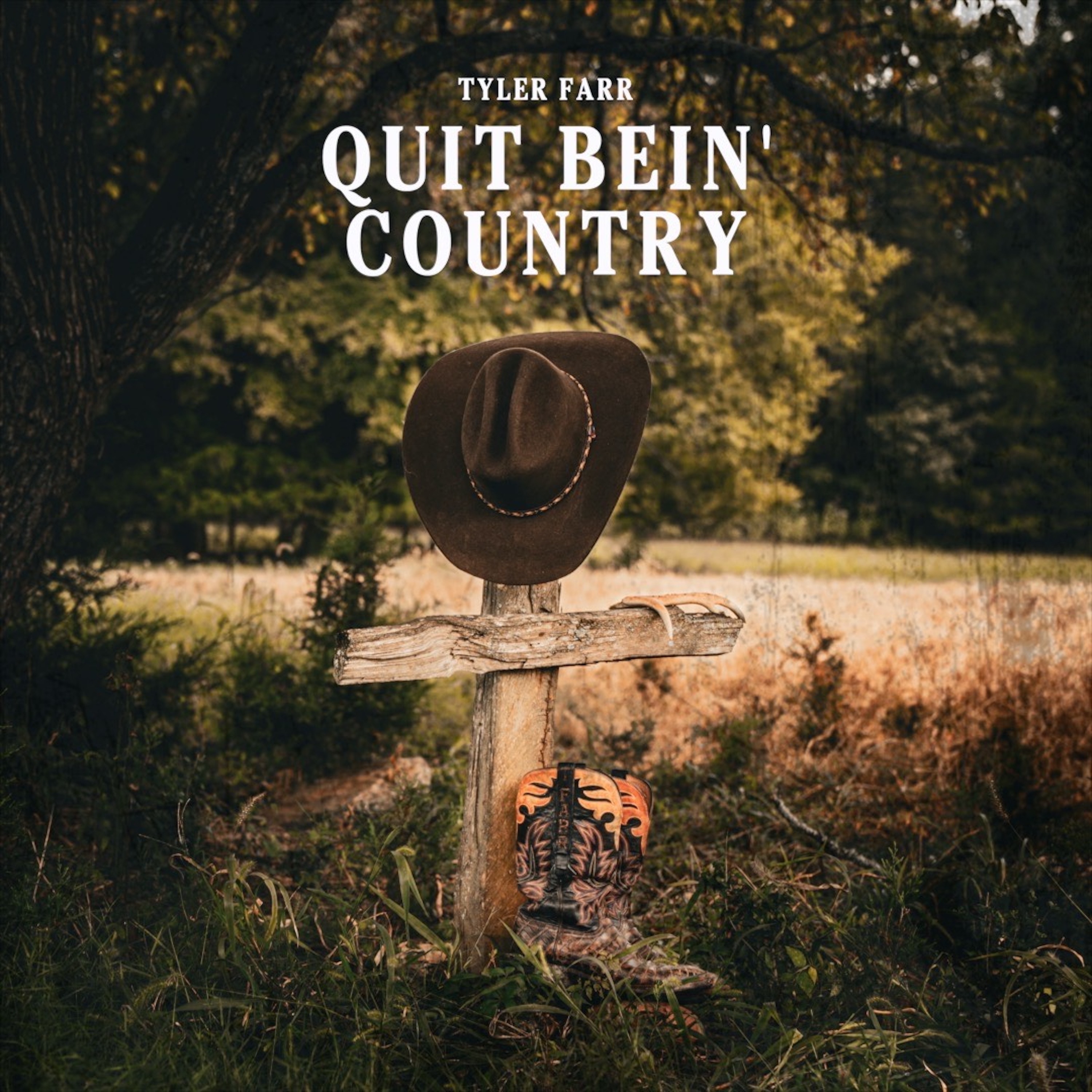 Quit Bein' Country - EP album cover