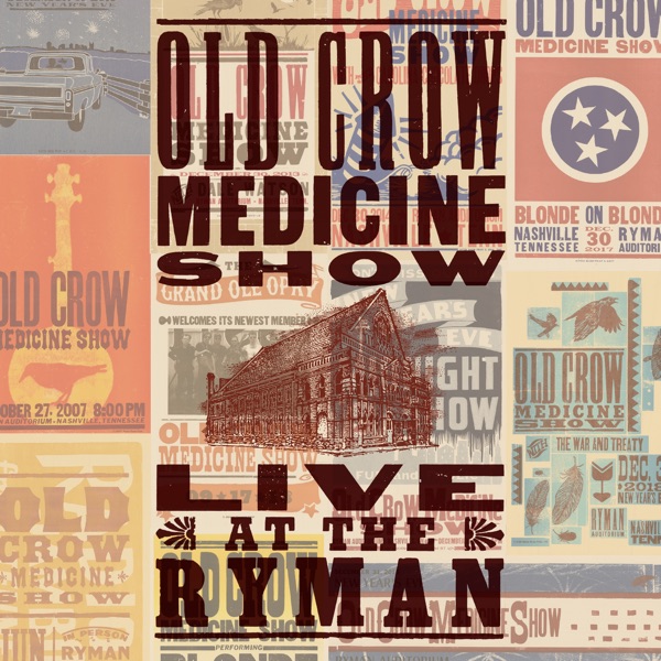 Louisiana Woman Mississippi Man (Live at the Ryman) - Single album cover