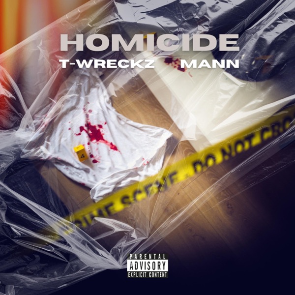 Homicide (feat. Mann) - Single album cover