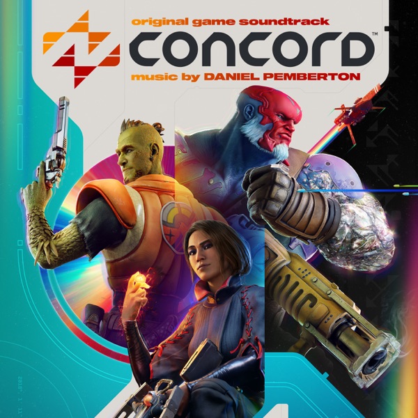 Concord (Original Video Game Soundtrack) album cover