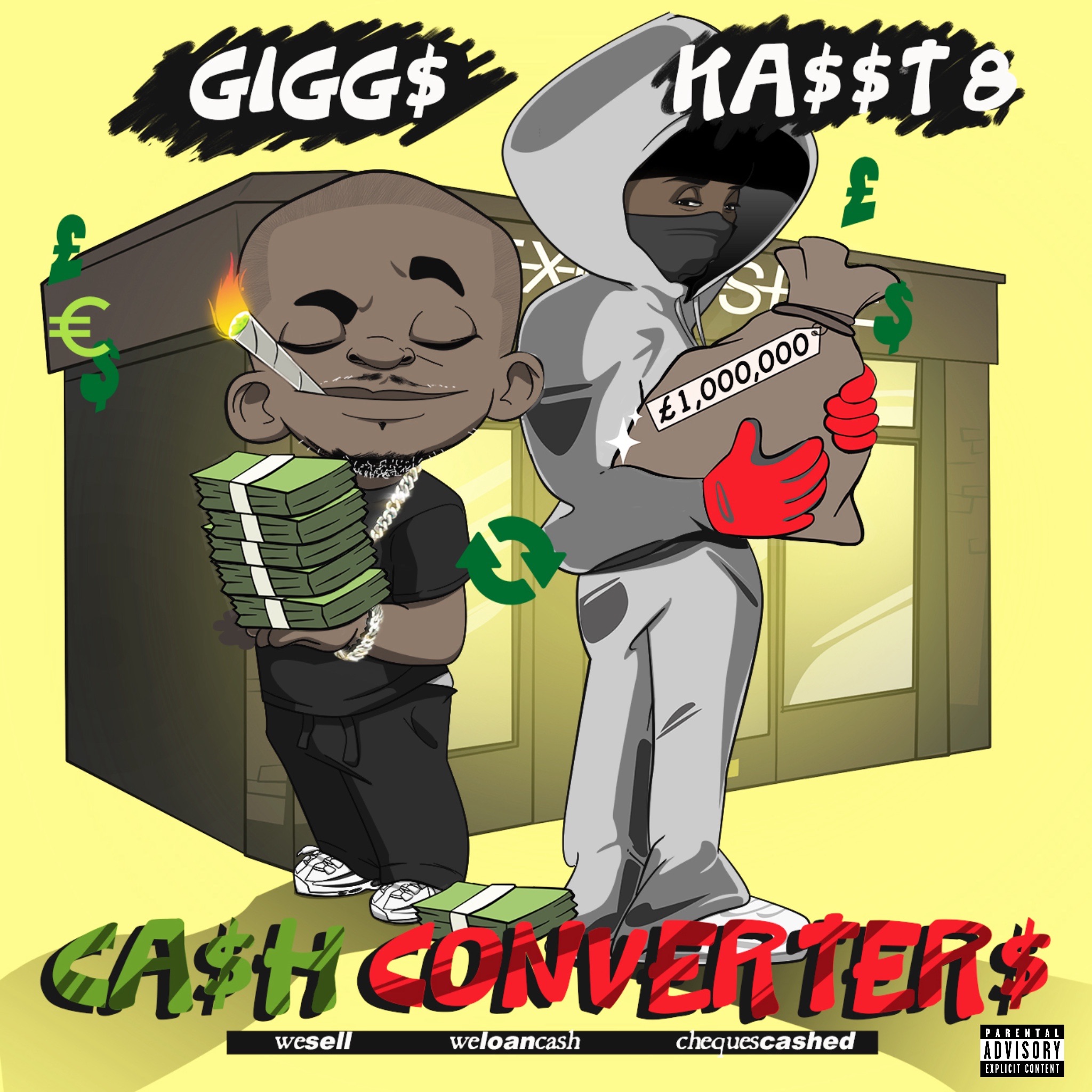 Cash Converters - Single album cover