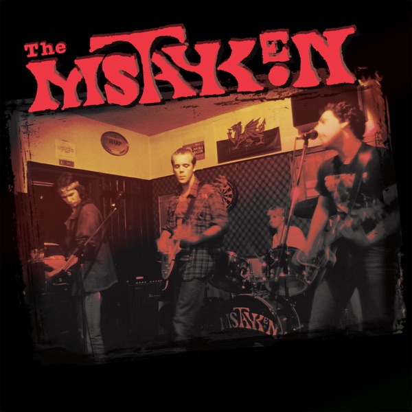 The Mistaken (feat. Angry Samoans) album cover
