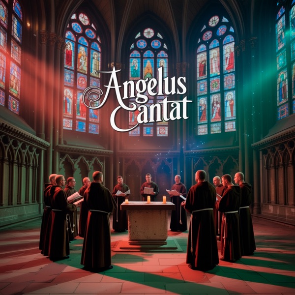 Angelus Cantat (feat. Harpa Dei & Cantori Gregoriani) album cover