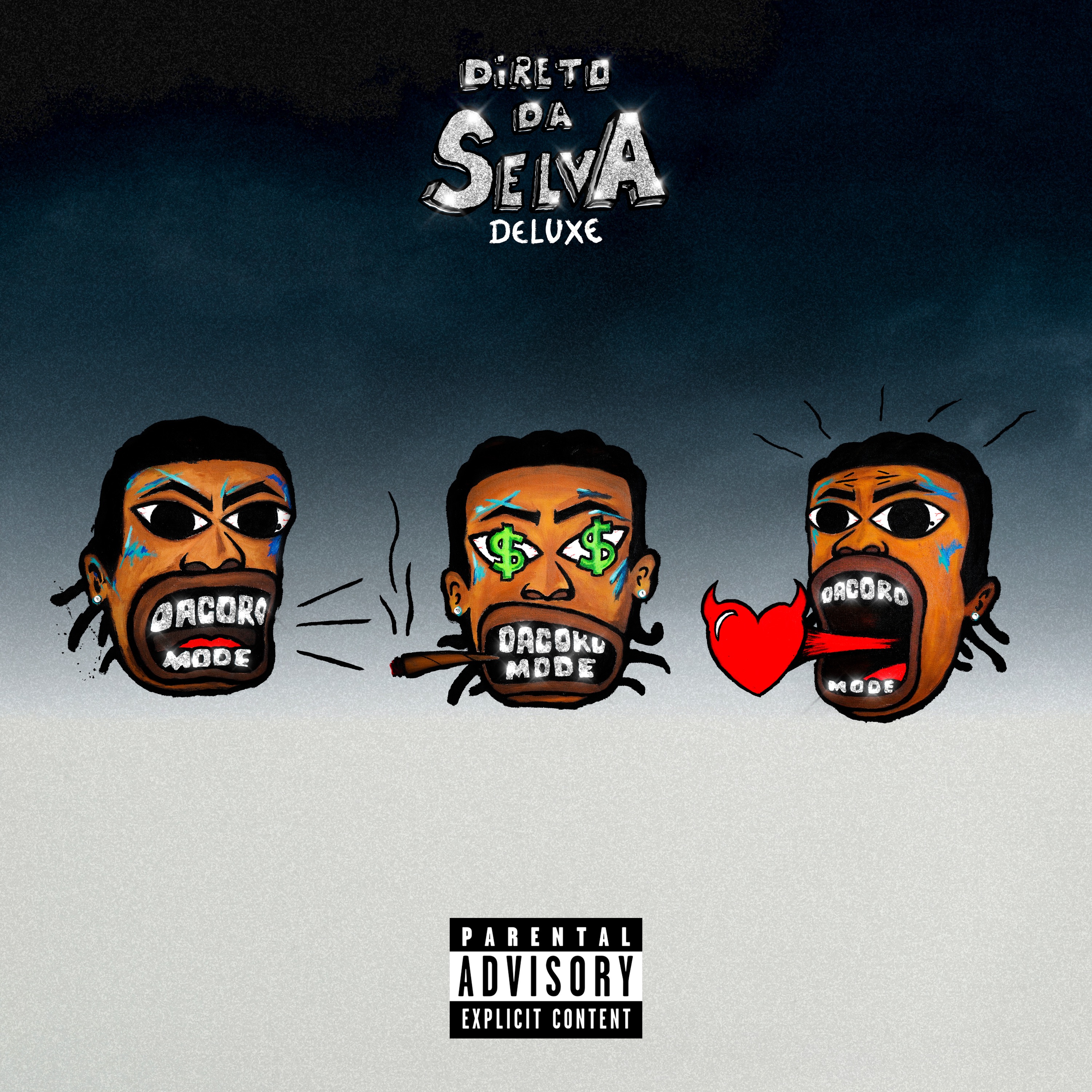 Direto da Selva Deluxe album cover
