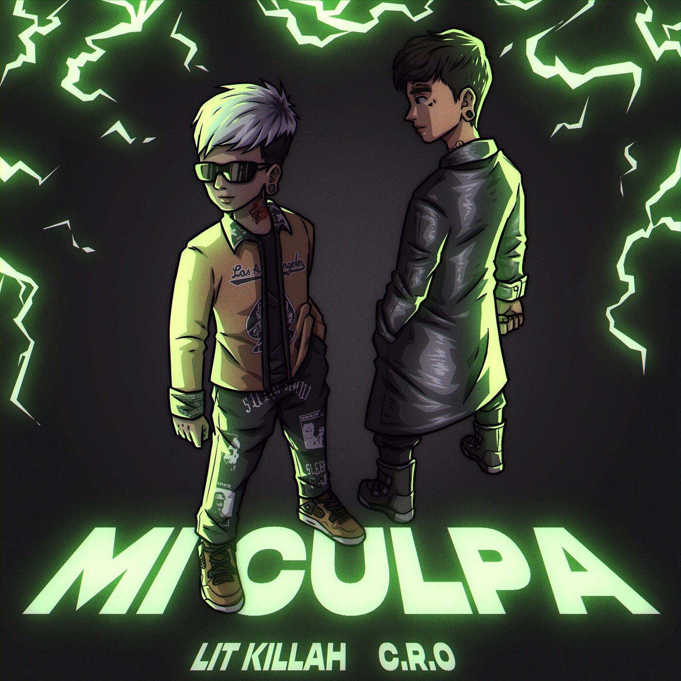 Mi Culpa - Single album cover