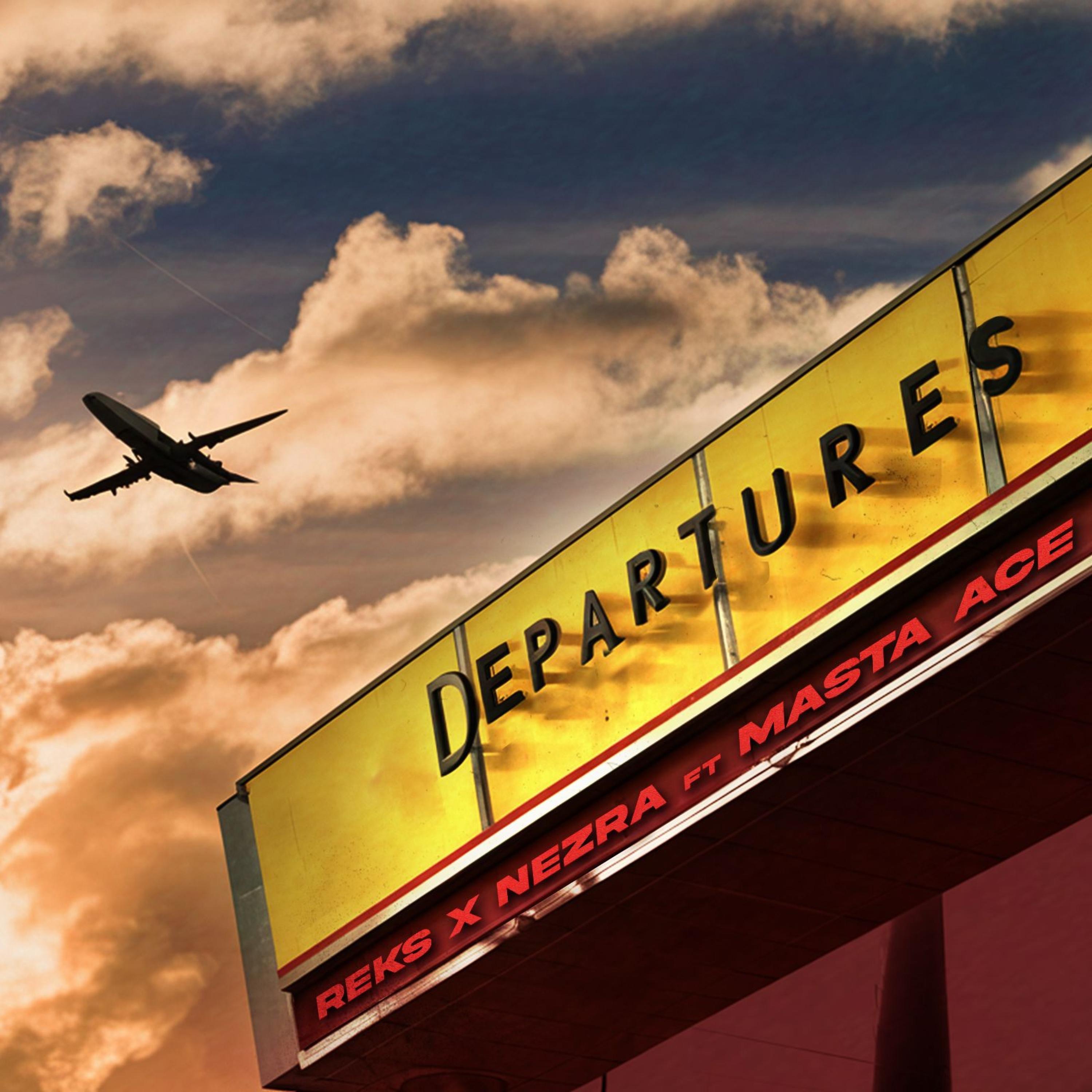 Departures (feat. Masta Ace) - Single album cover