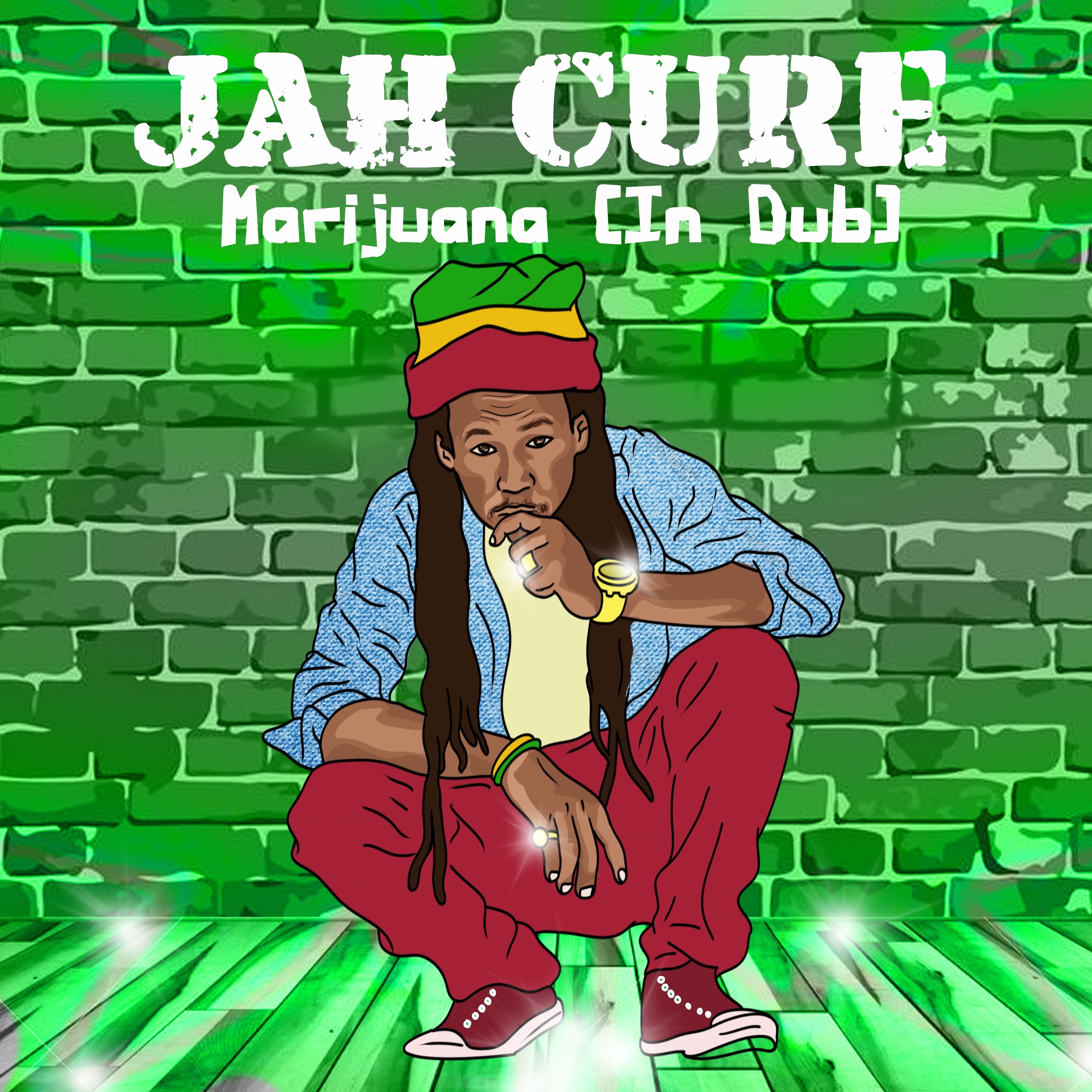 Marijuana (In Dub) - Single album cover
