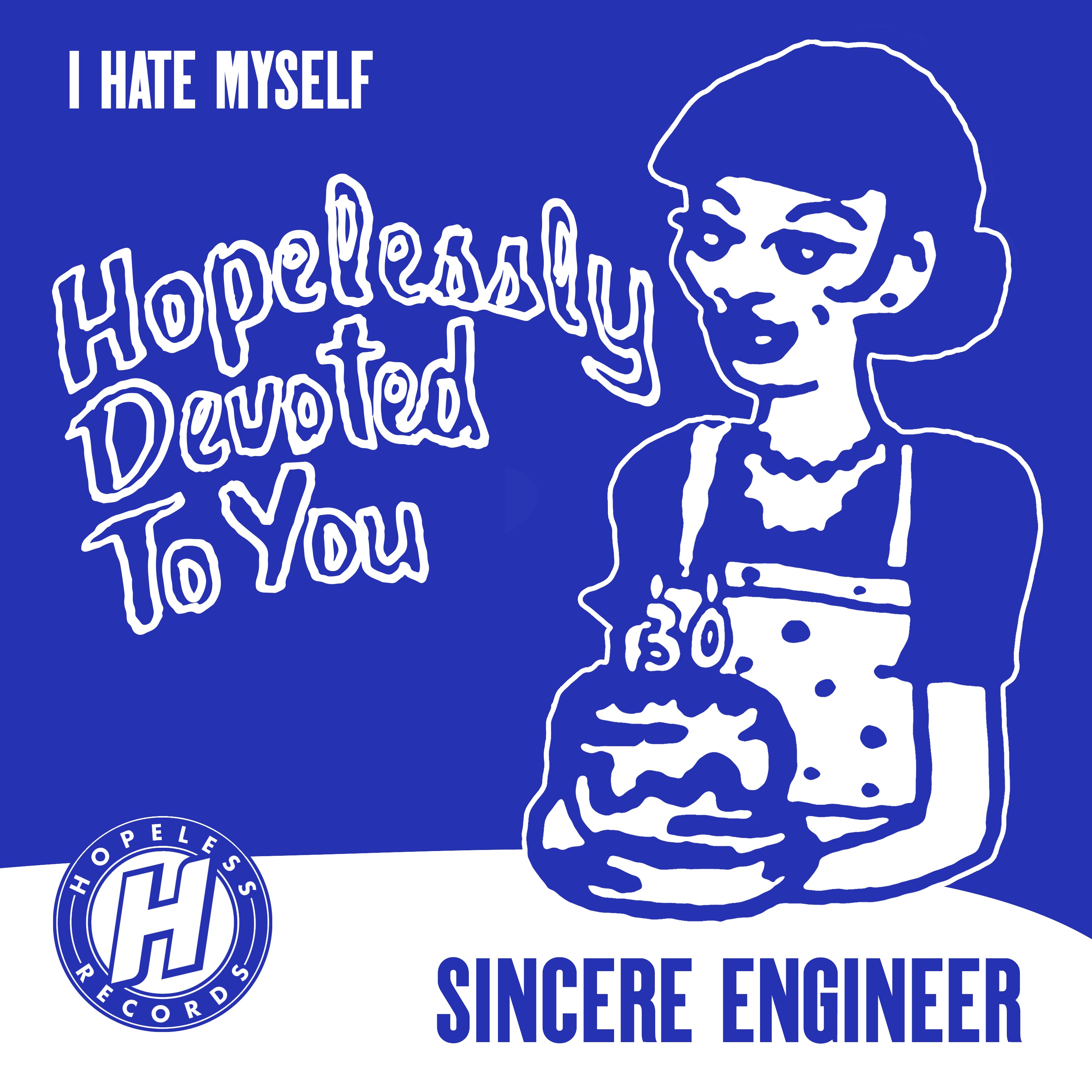 I Hate Myself - Single album cover