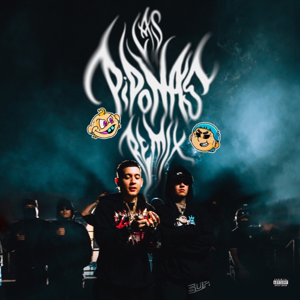 Las Piponas (Remix) - Single album cover