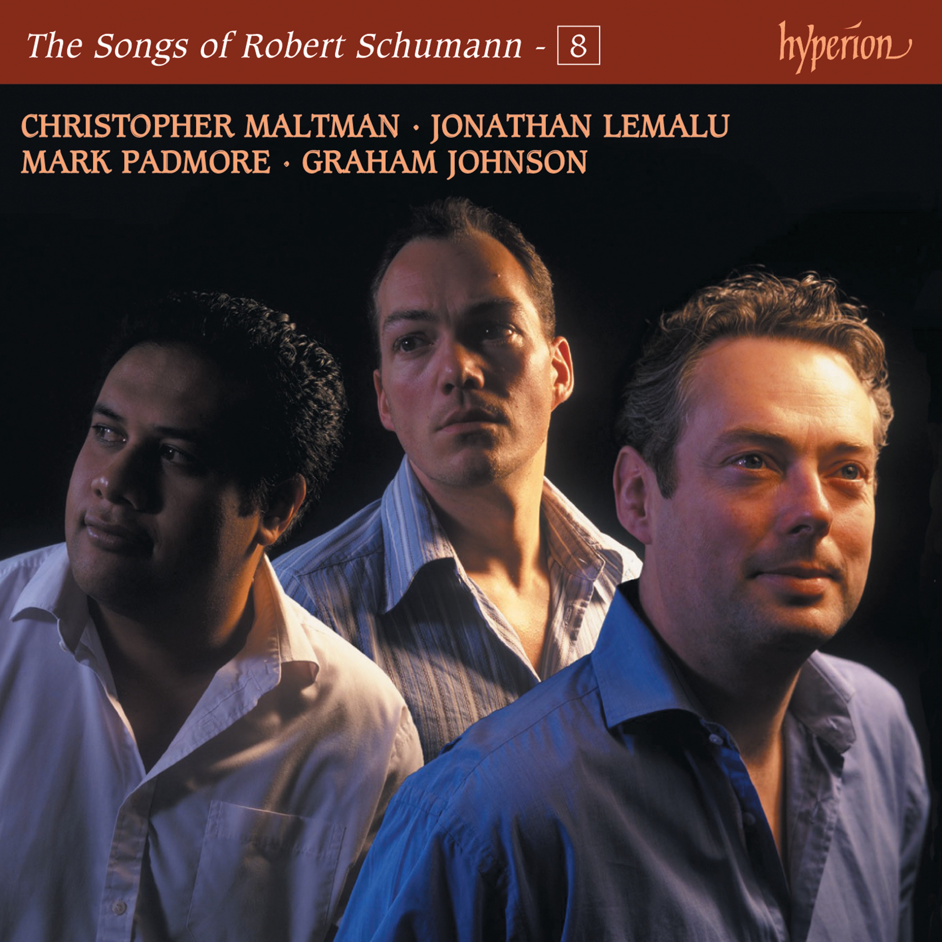 Schumann: The Complete Songs, Vol. 8 album cover