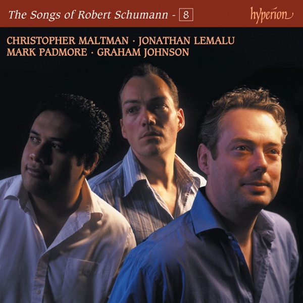 Schumann: The Complete Songs, Vol. 8 album cover