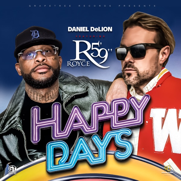 Happy Days (feat. Royce Da 5'9") - Single album cover