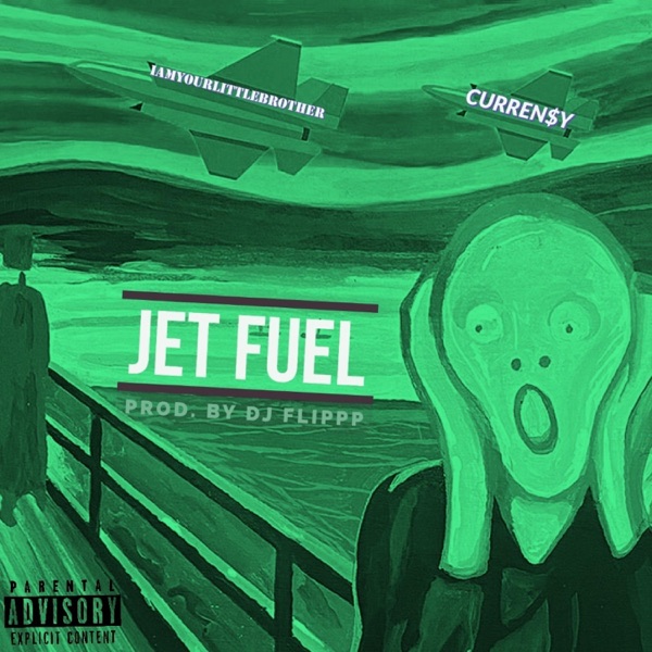 Jet Fuel (feat. Curren$y & DJ Flippp) - Single album cover