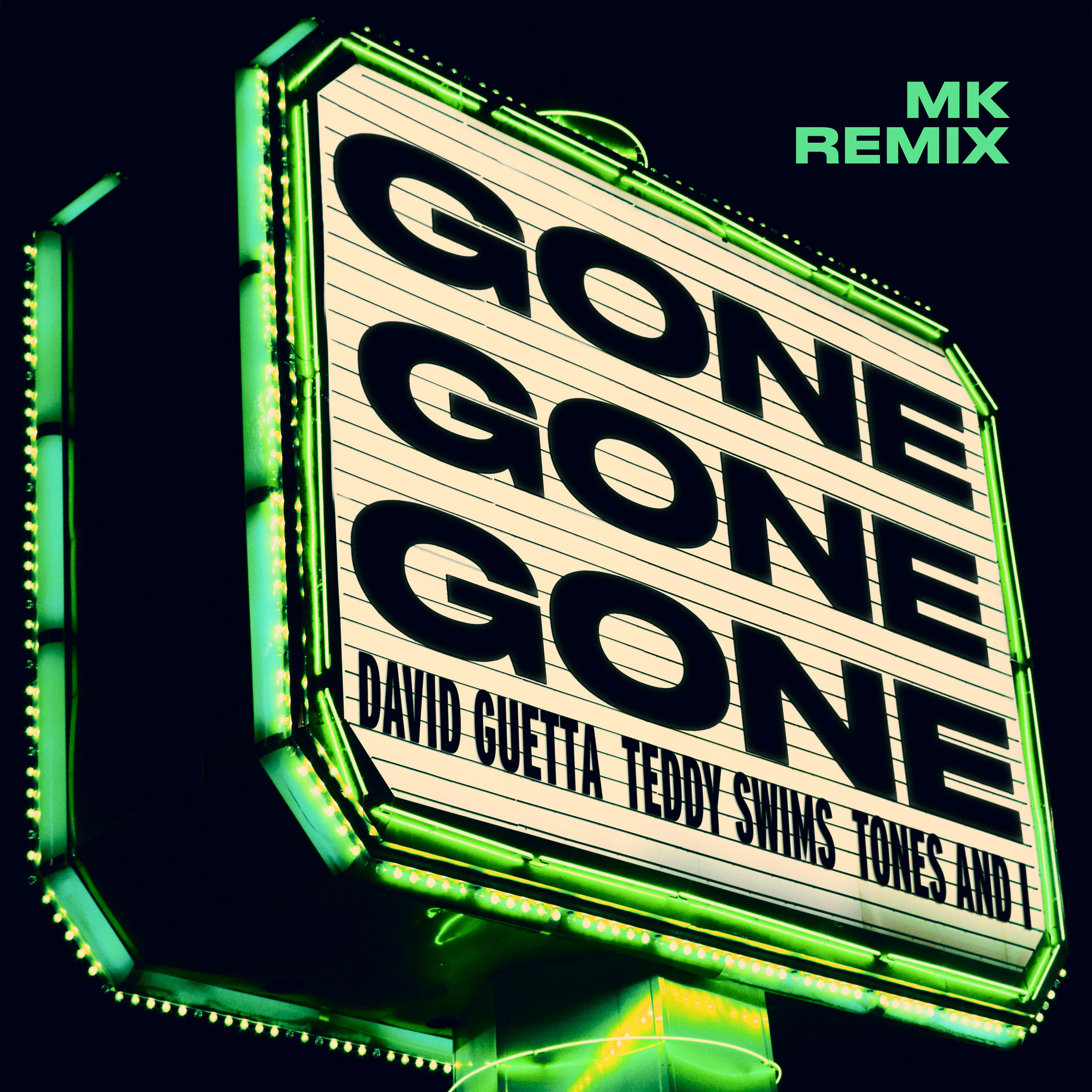 Gone Gone Gone (feat. Teddy Swims) [MK Remix] album cover