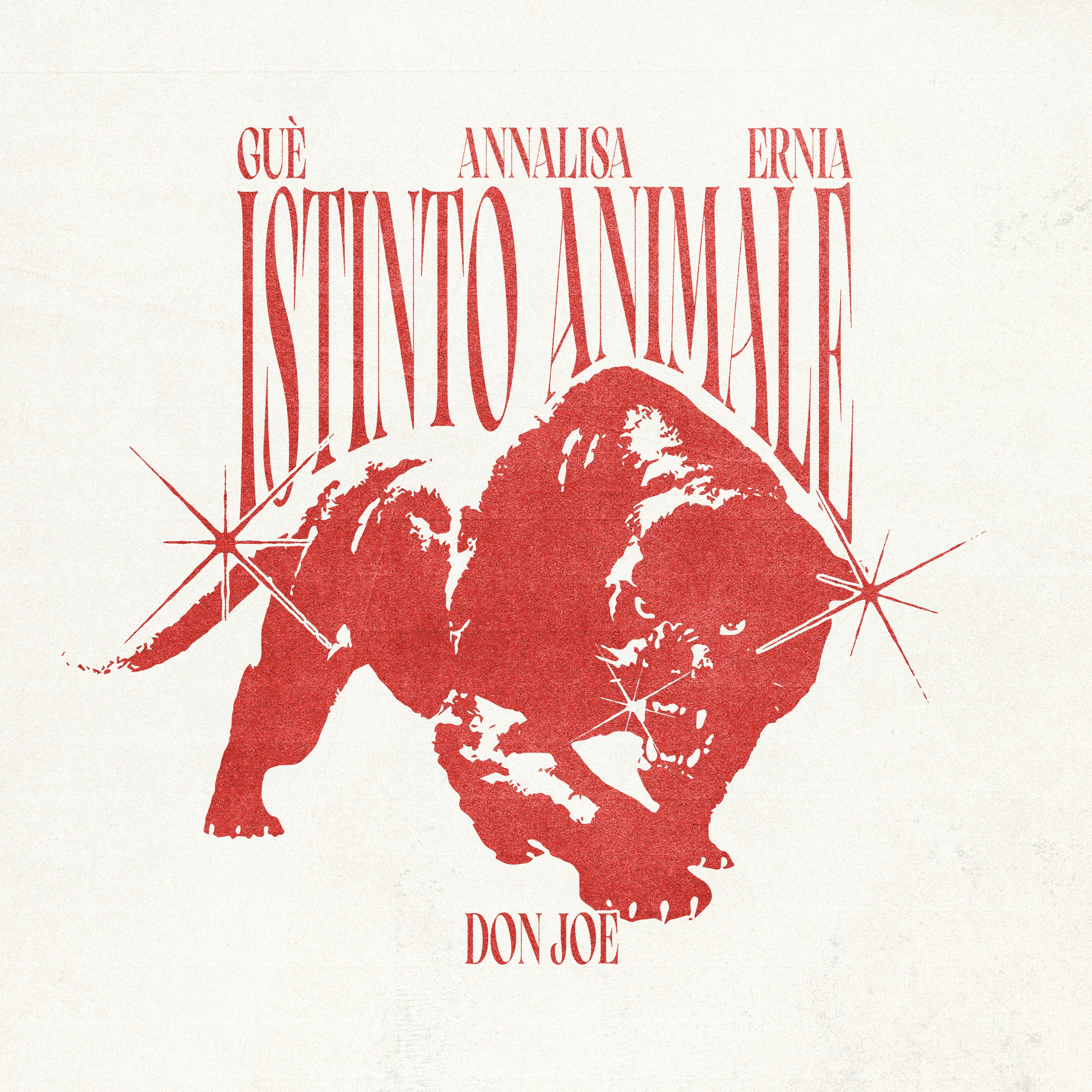 Istinto Animale (feat. Annalisa, Ernia & Guè) - Single album cover