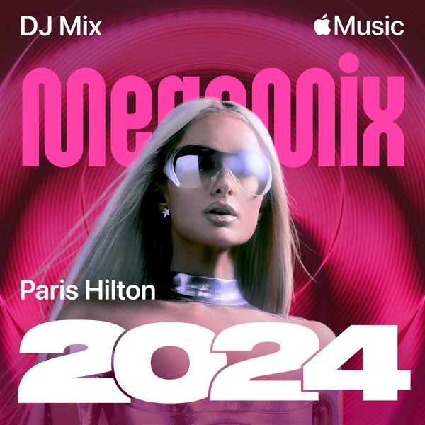 2024 Megamix (DJ Mix) album cover