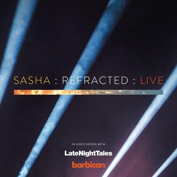 Refracted (Live) album cover