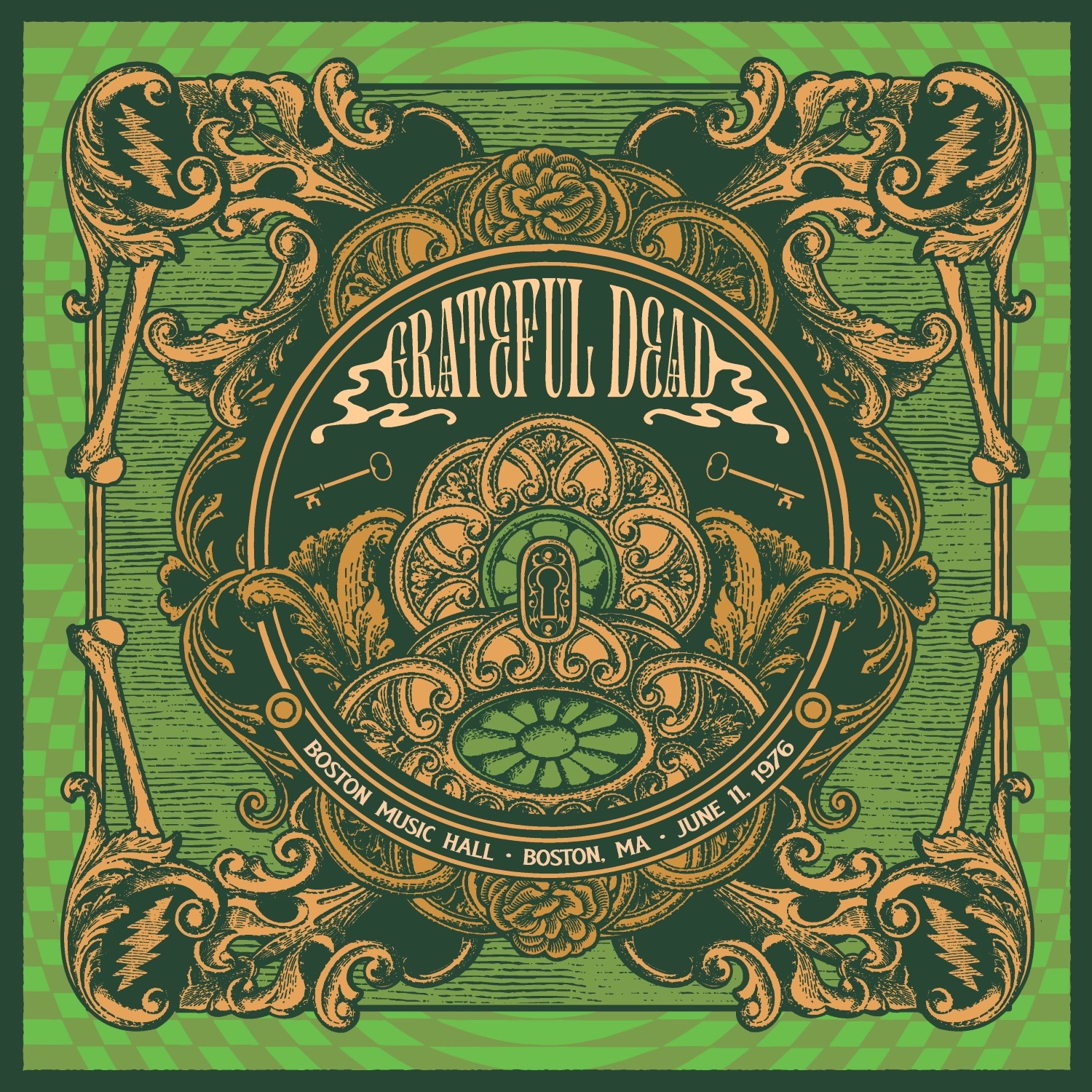 Boston Music Hall, Boston, MA 6/11/76 (Live) album cover