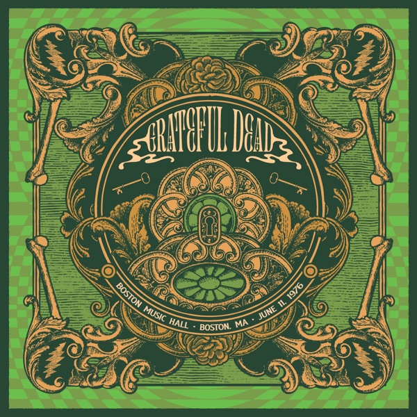 Boston Music Hall, Boston, MA 6/11/76 (Live) album cover