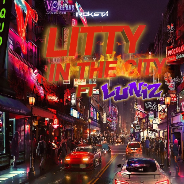 Litty In The City (feat. Luniz) - Single album cover