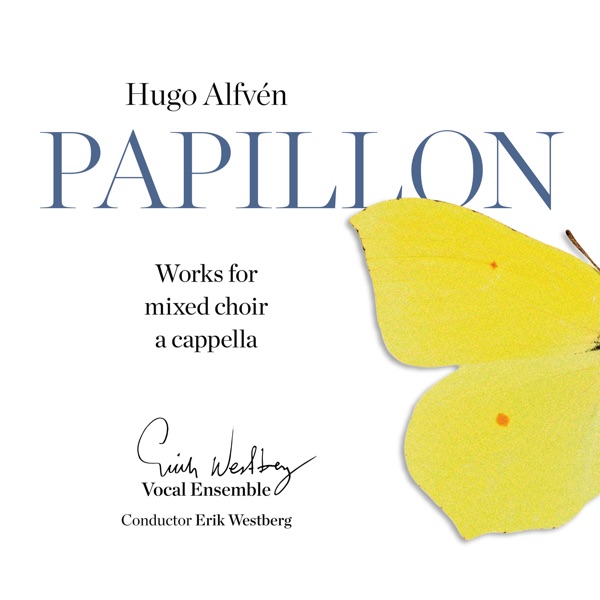 Papillon - Works for mixed Choir a cappella album cover