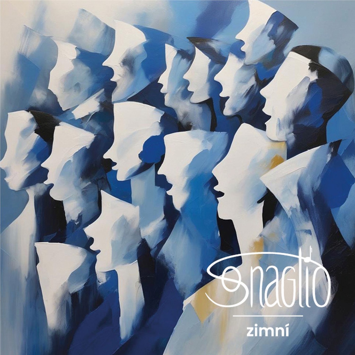 Zimní album cover