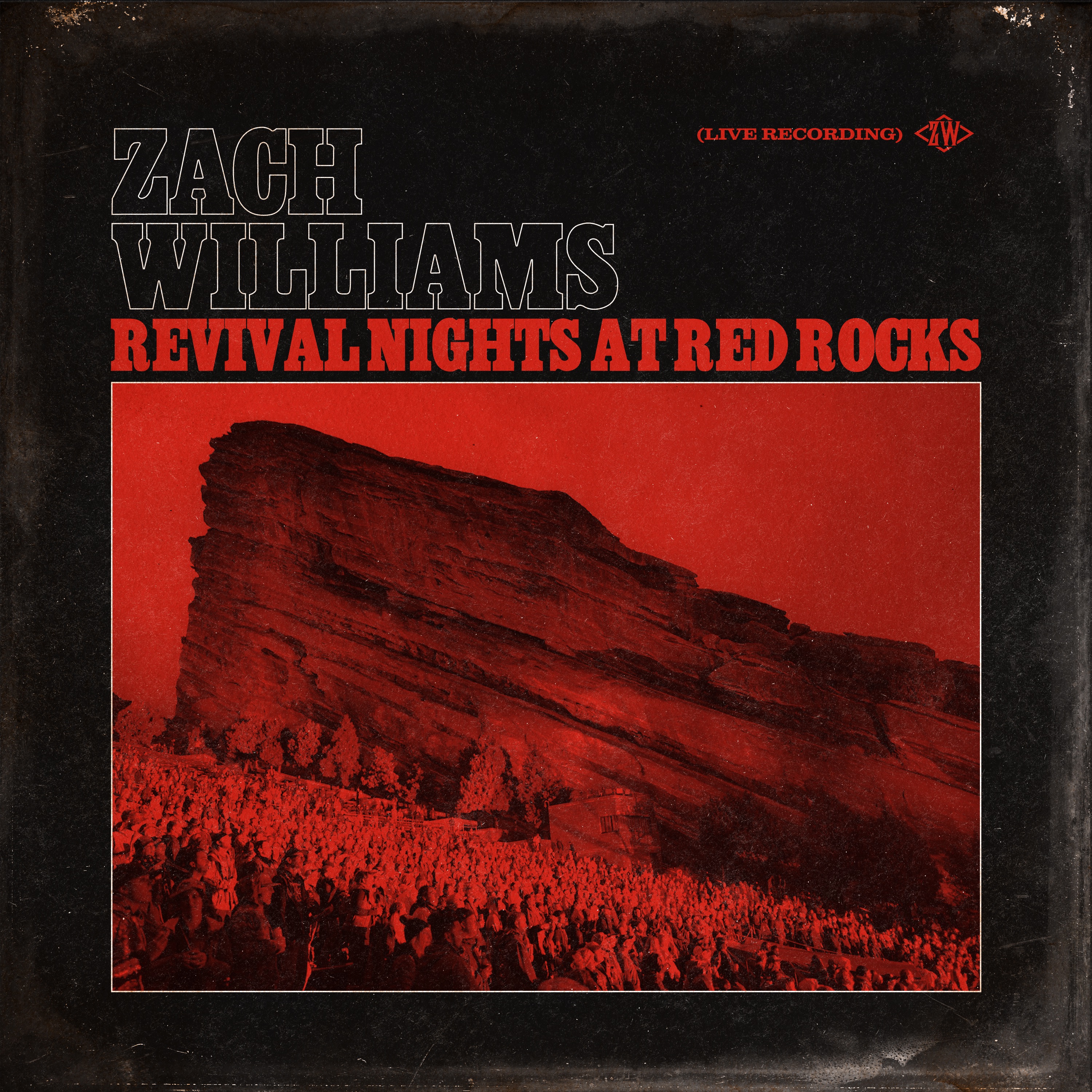 Revival Nights At Red Rocks album cover