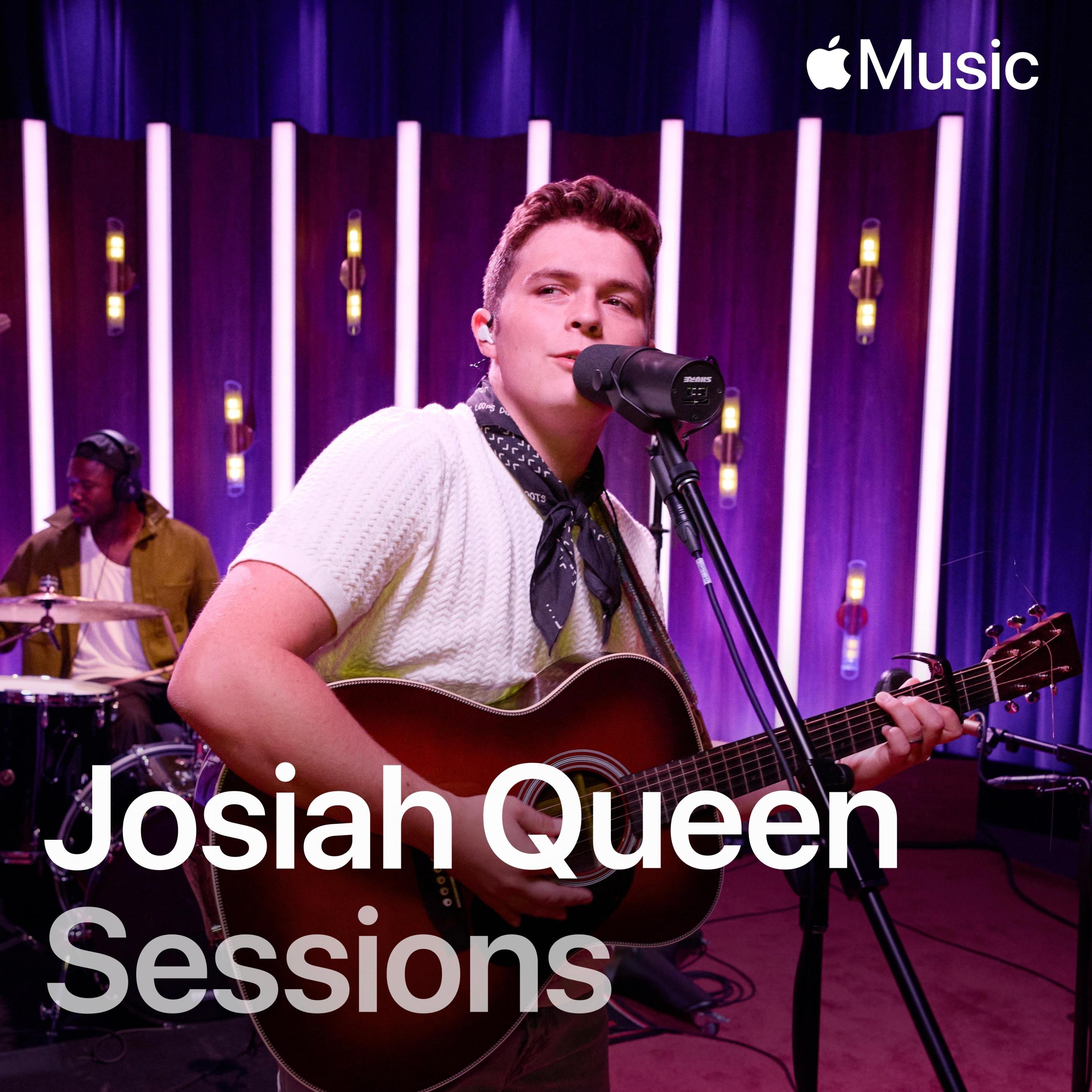 Apple Music Nashville Sessions album cover