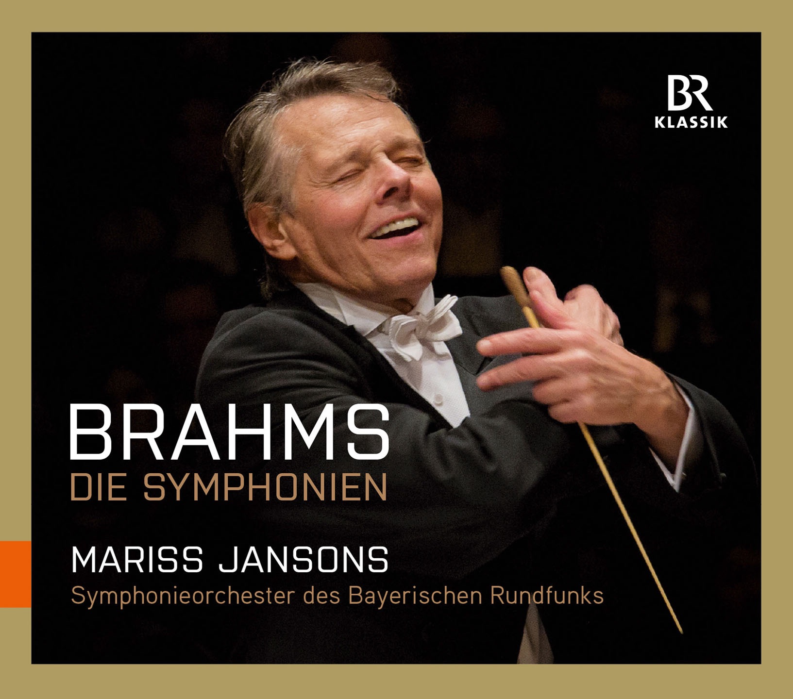 Brahms: Symphonies Nos. 1-4 album cover