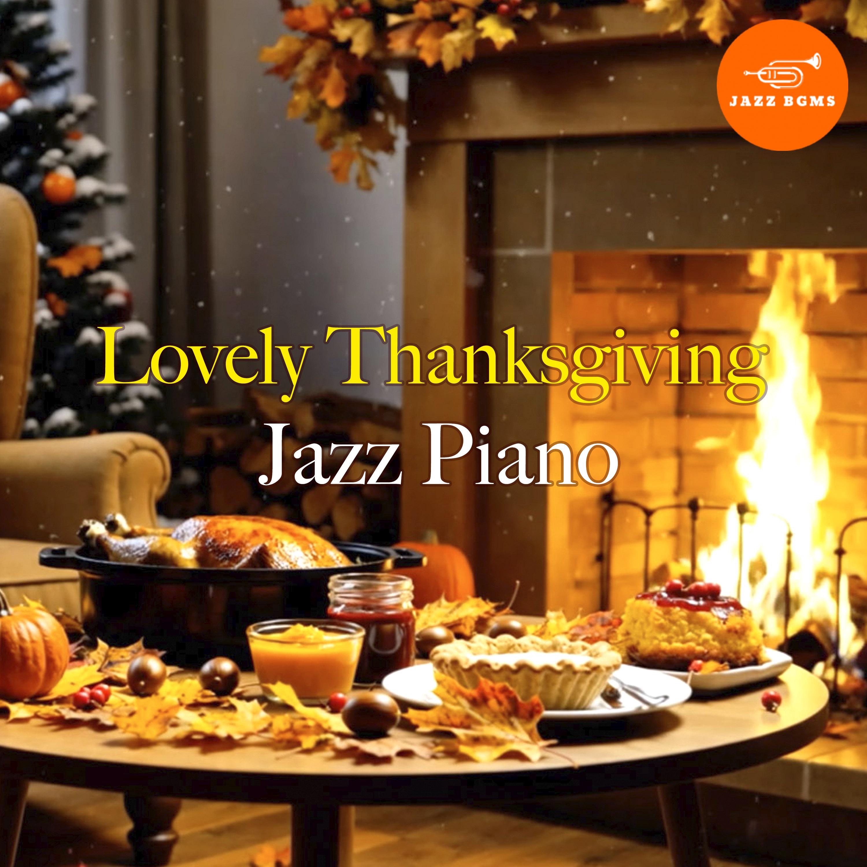 Lovely Thanksgiving Jazz Piano album cover