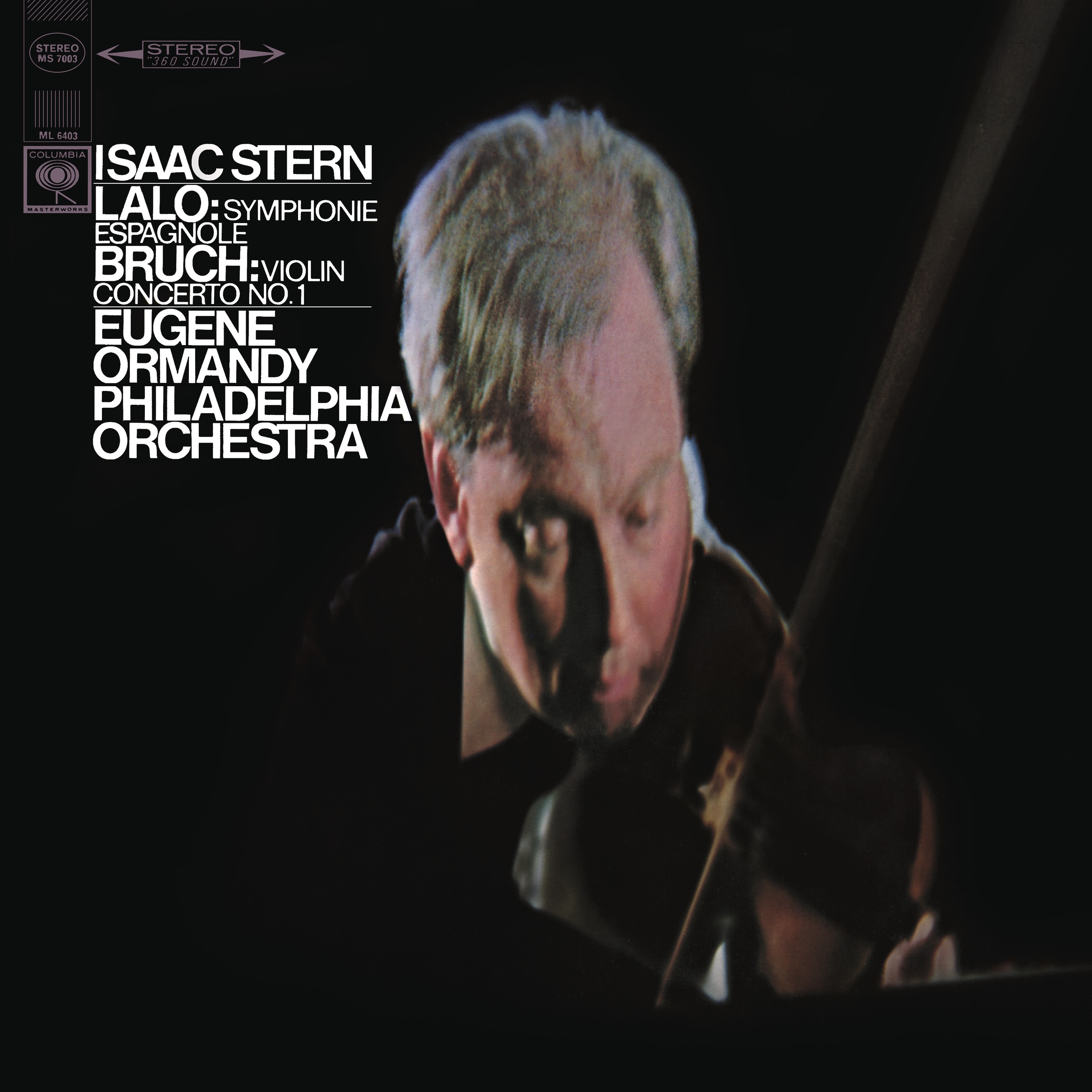 Lalo: Symphonie espagnole - Bruch: Vioin Concerto No. 1 album cover