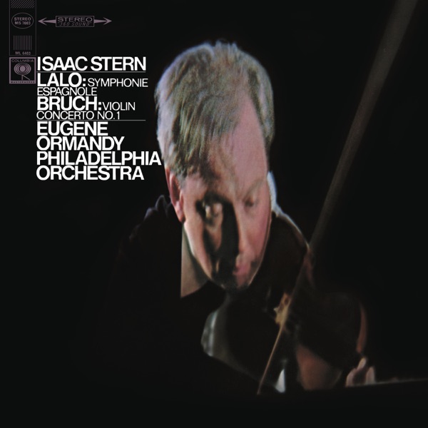 Lalo: Symphonie espagnole - Bruch: Vioin Concerto No. 1 album cover