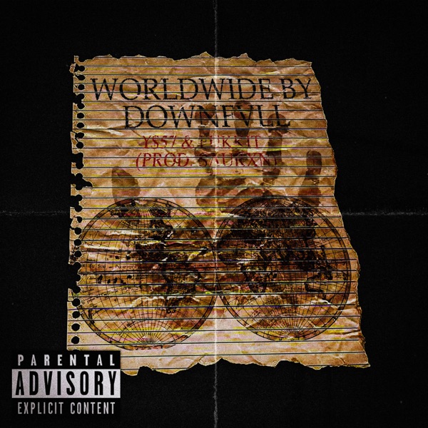 WORLDWIDE (feat. SAURXN) - Single album cover
