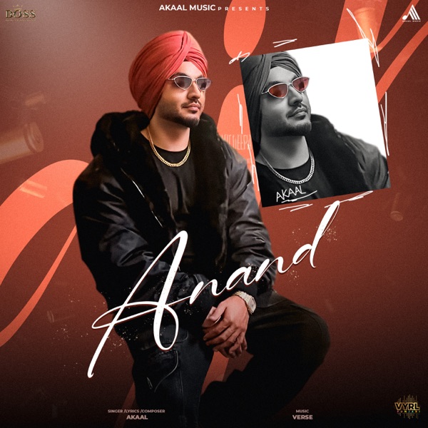 Anand - Single album cover