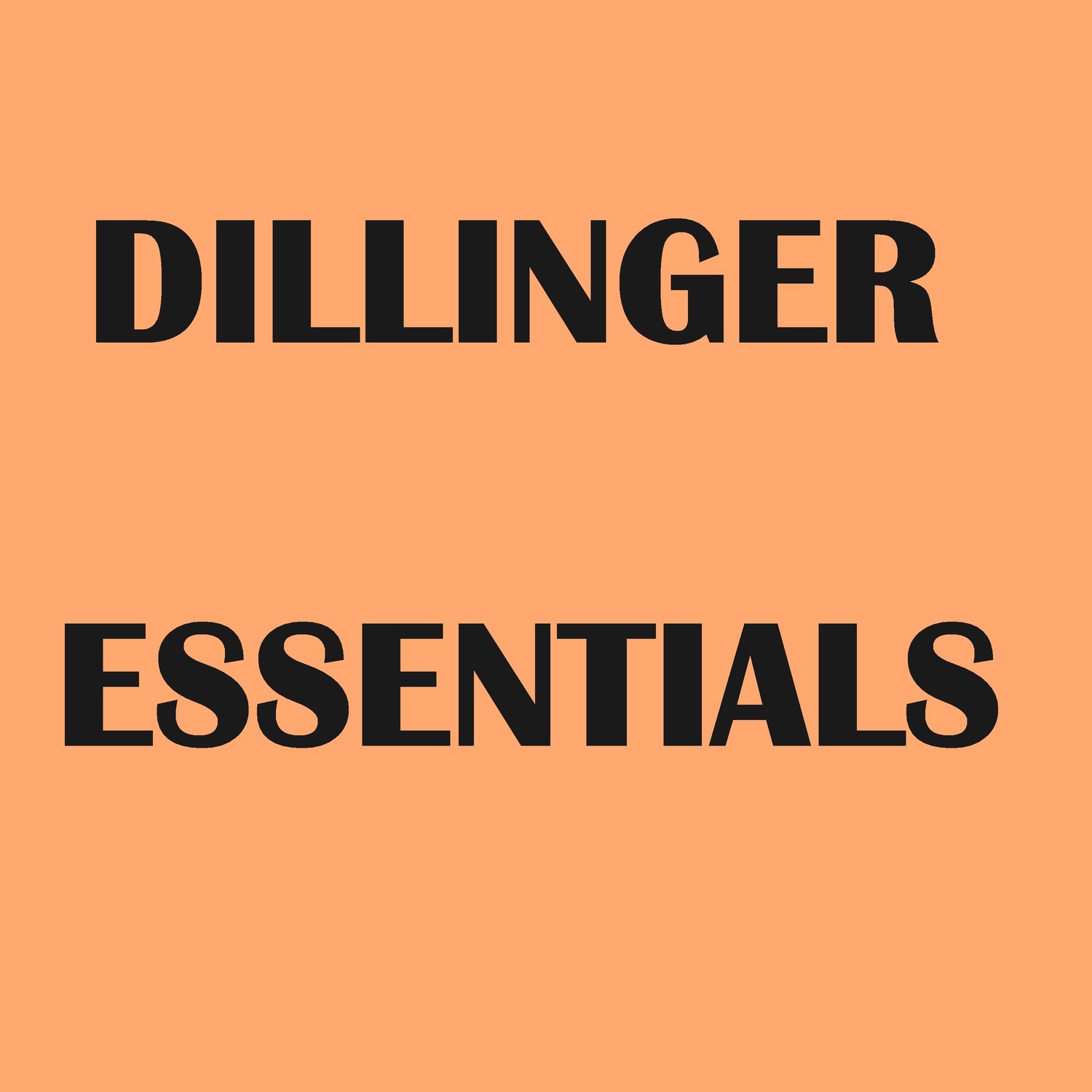 Dillinger Essentials album cover