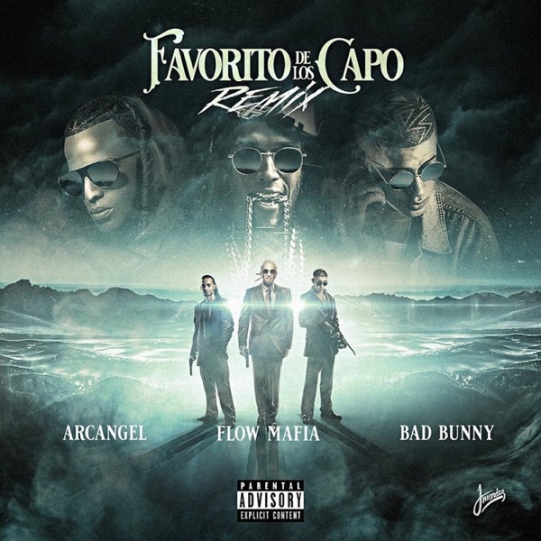 El Favorito de los Capo (Remix) - Single album cover