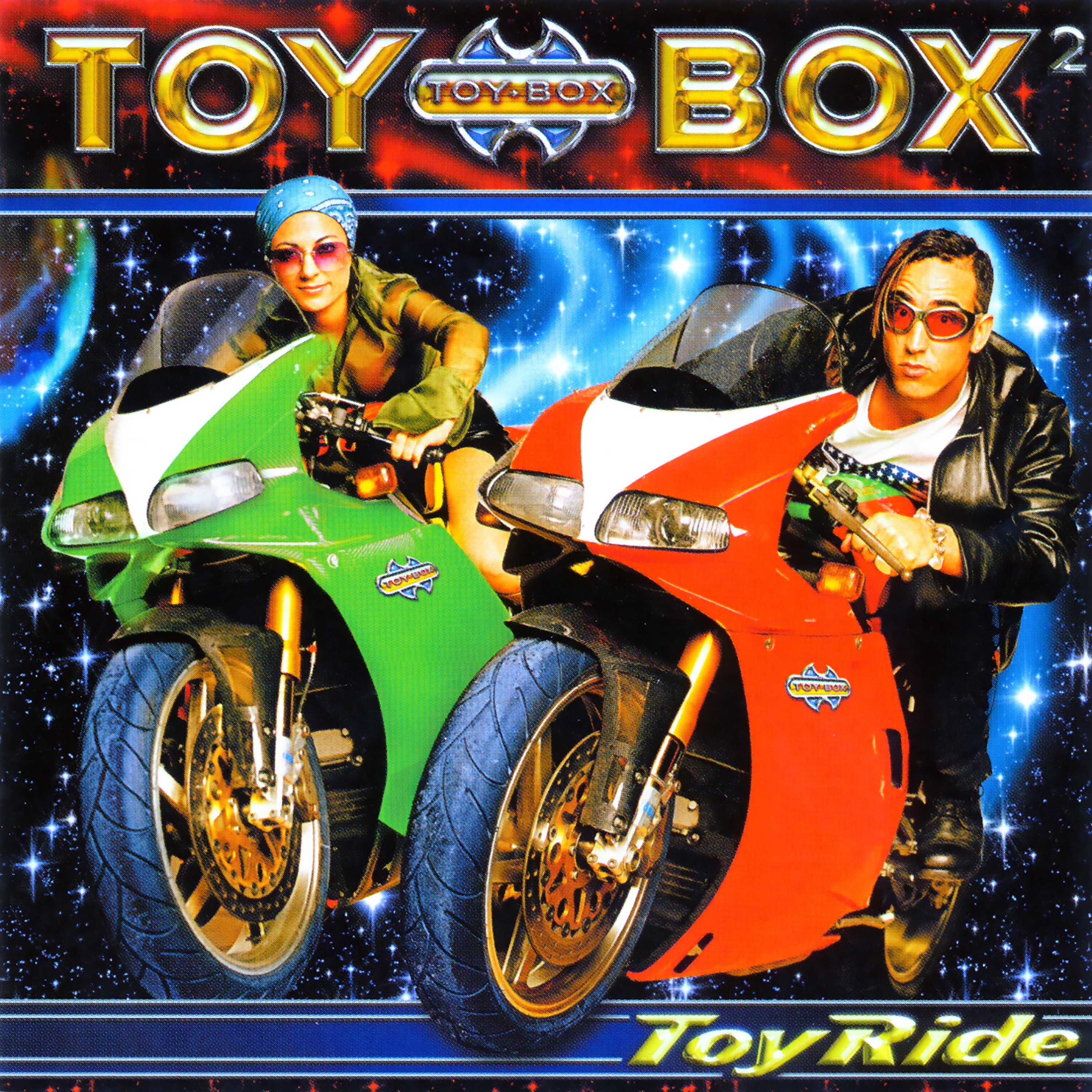 ToyRide album cover