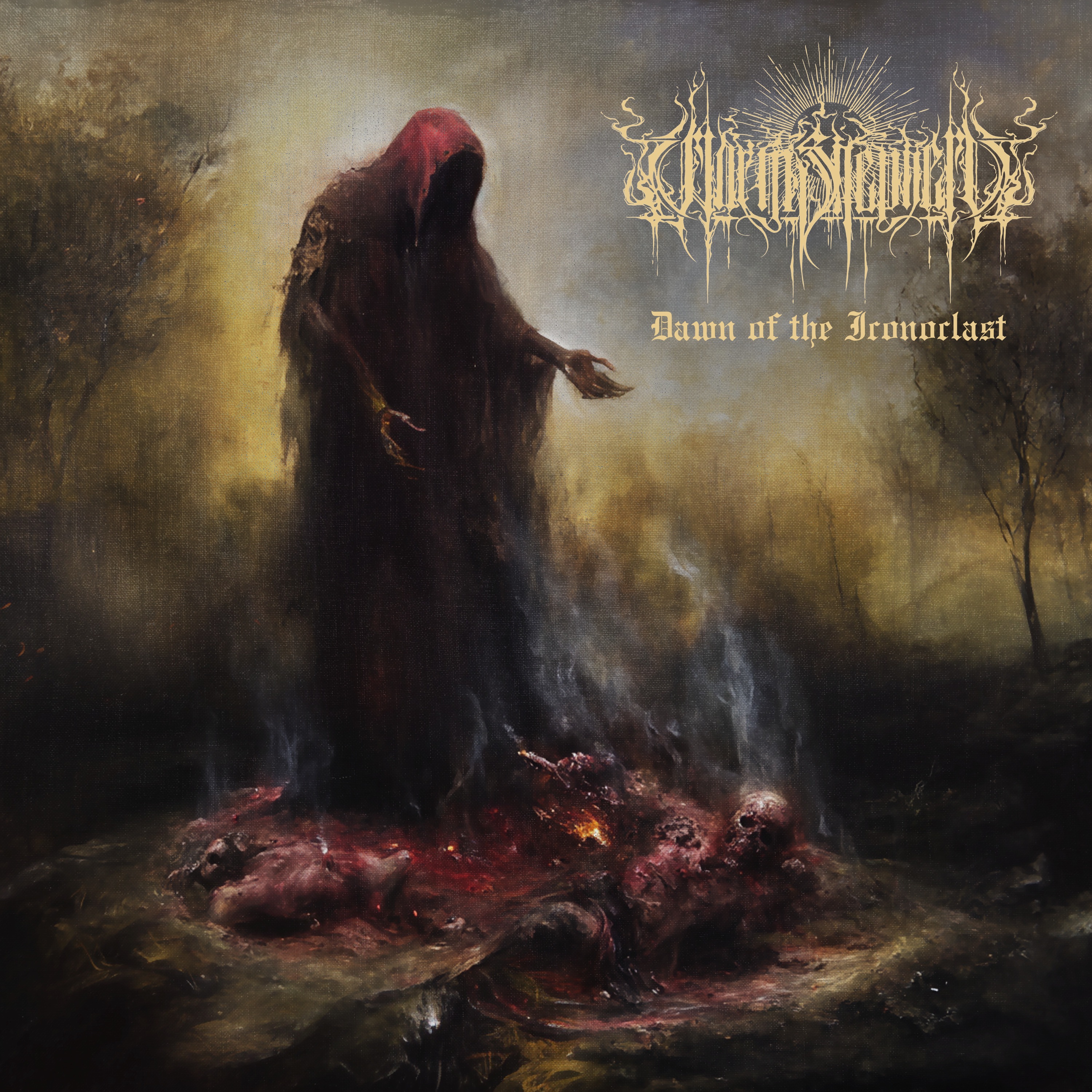 Dawn Of The Iconoclast album cover