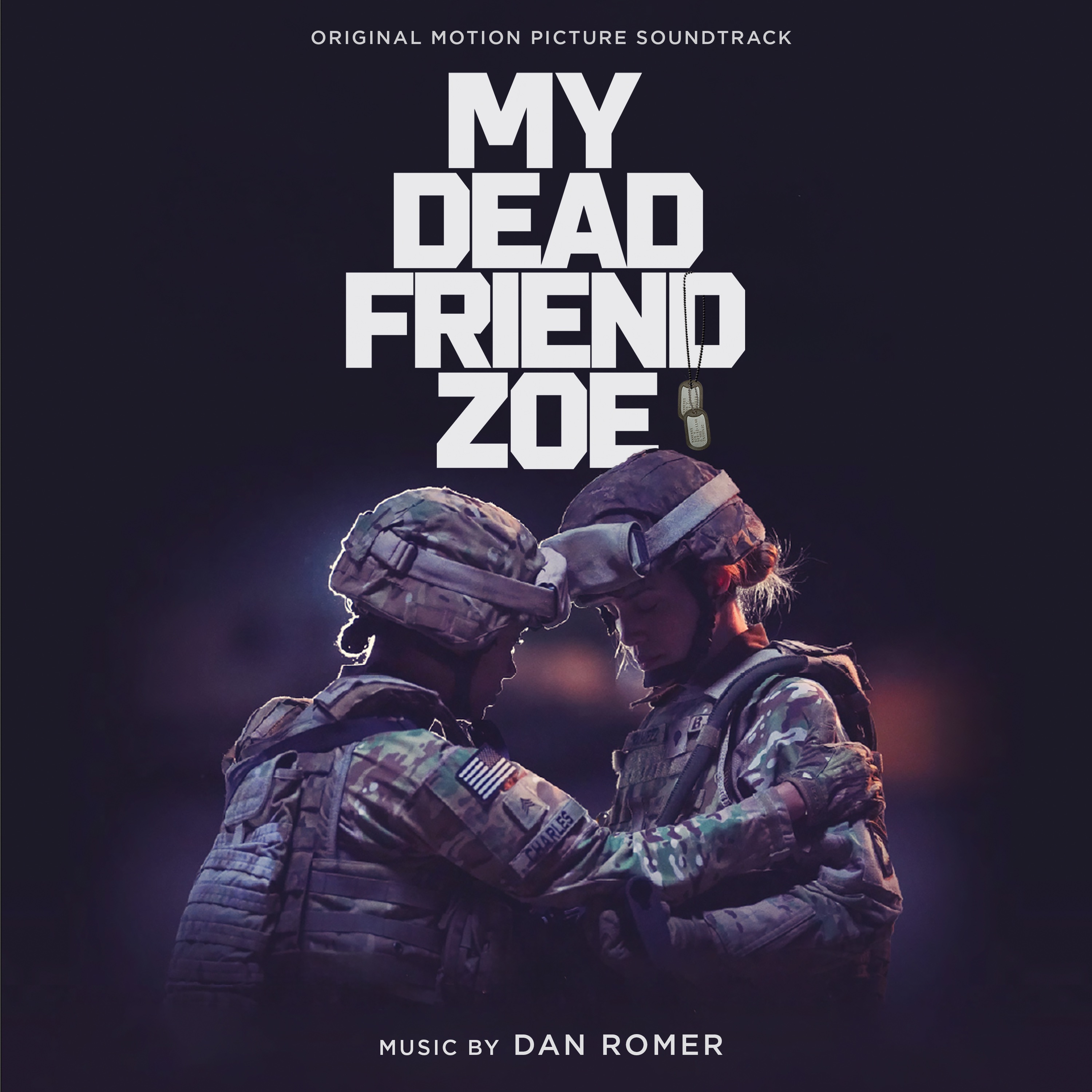 My Dead Friend Zoe (Original Motion Picture Soundtrack) album cover