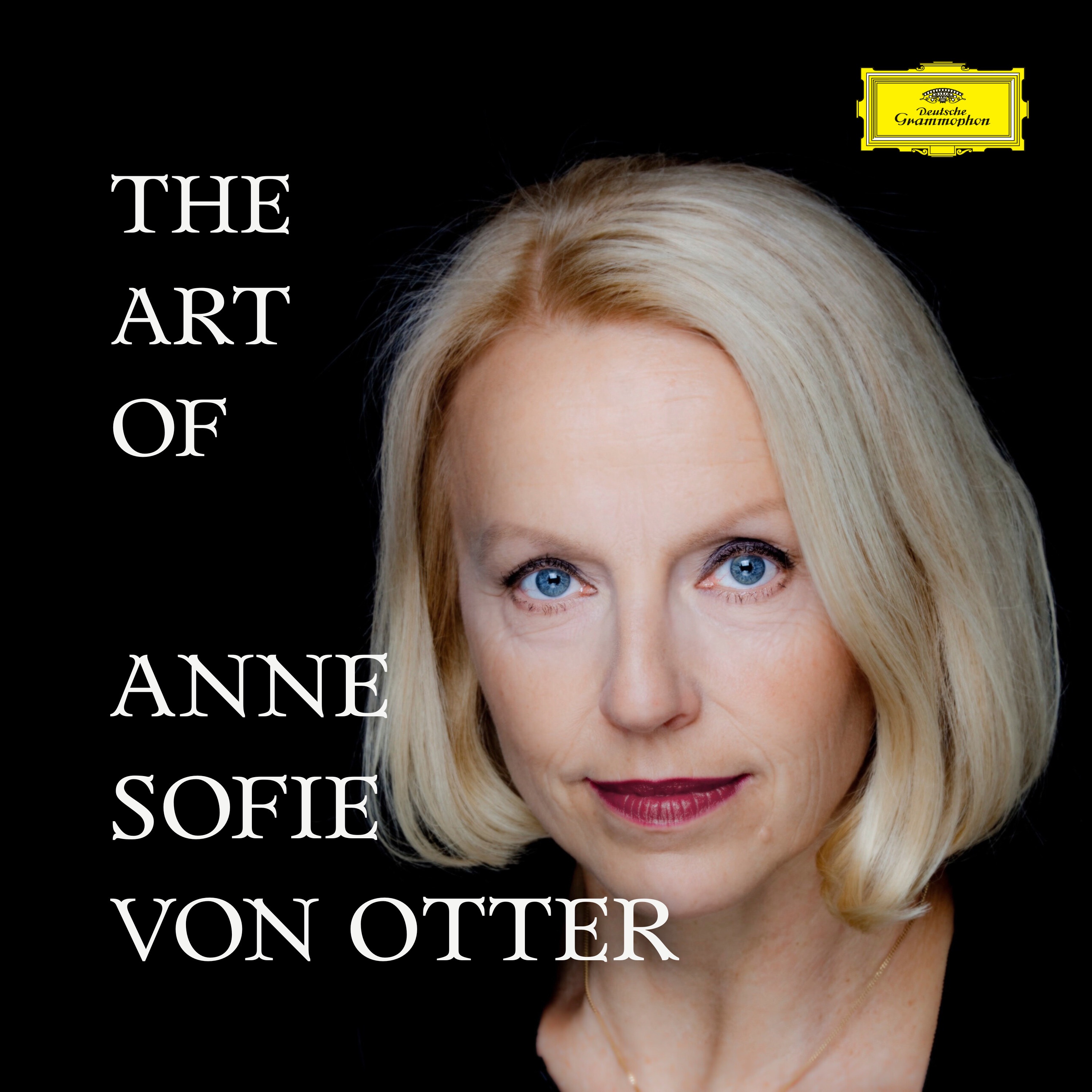 The Art of Anne Sofie von Otter album cover