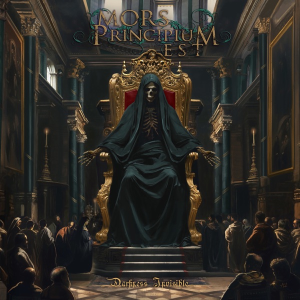 Darkness Invisible album cover