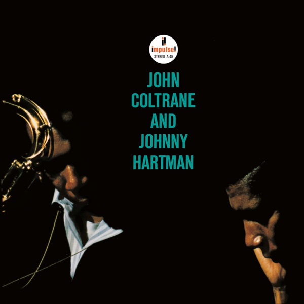 John Coltrane and Johnny Hartman album cover