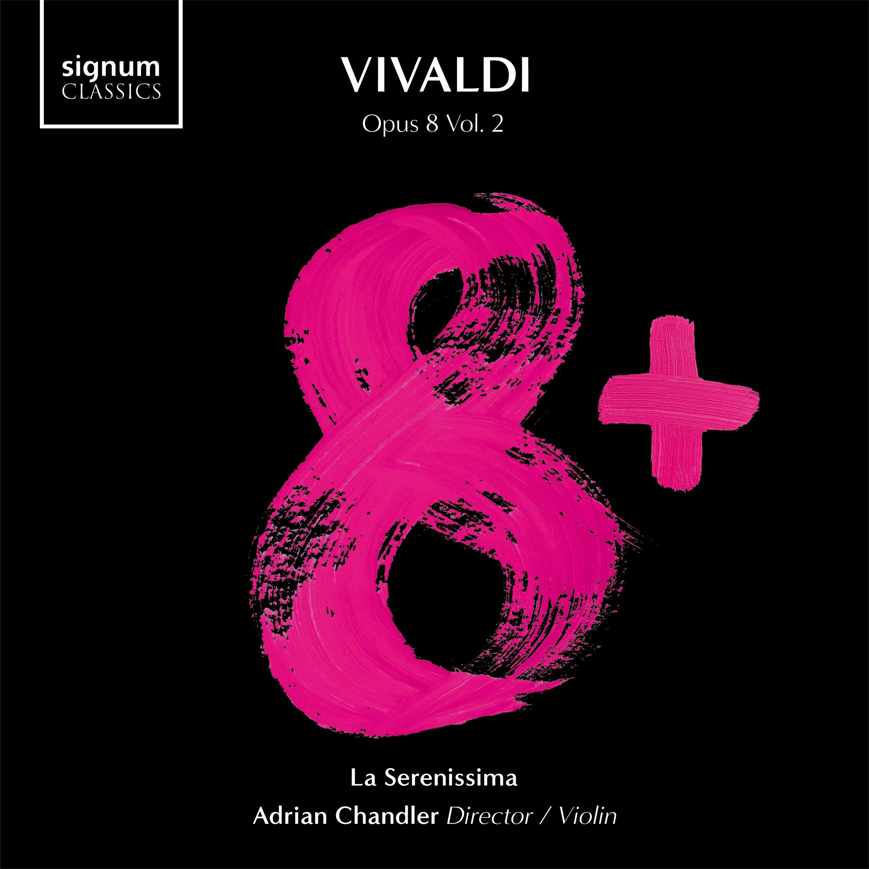 Vivaldi: Opus 8+, Vol. 2 album cover
