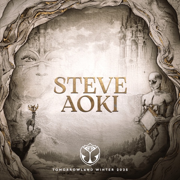 Tomorrowland Winter 2025: Steve Aoki at Mainstage (DJ Mix) album cover