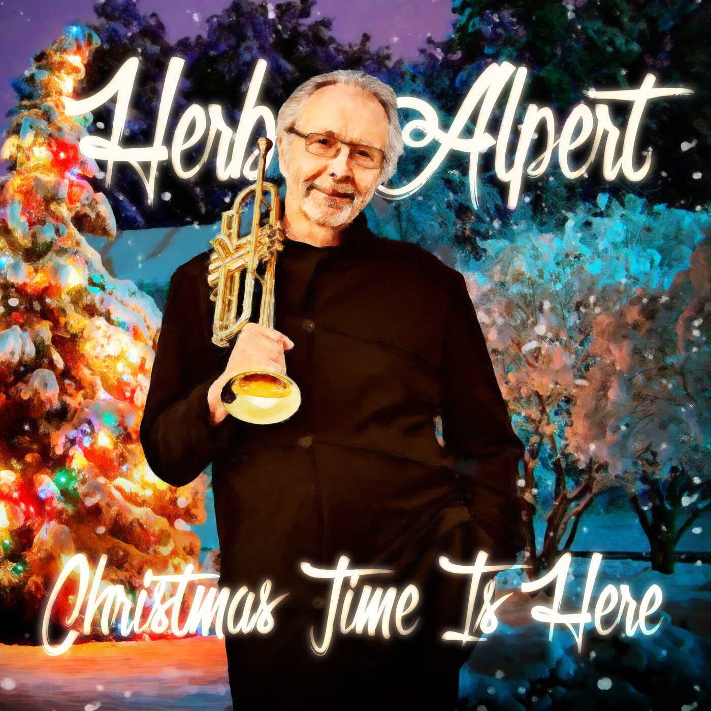Christmas Time Is Here album cover